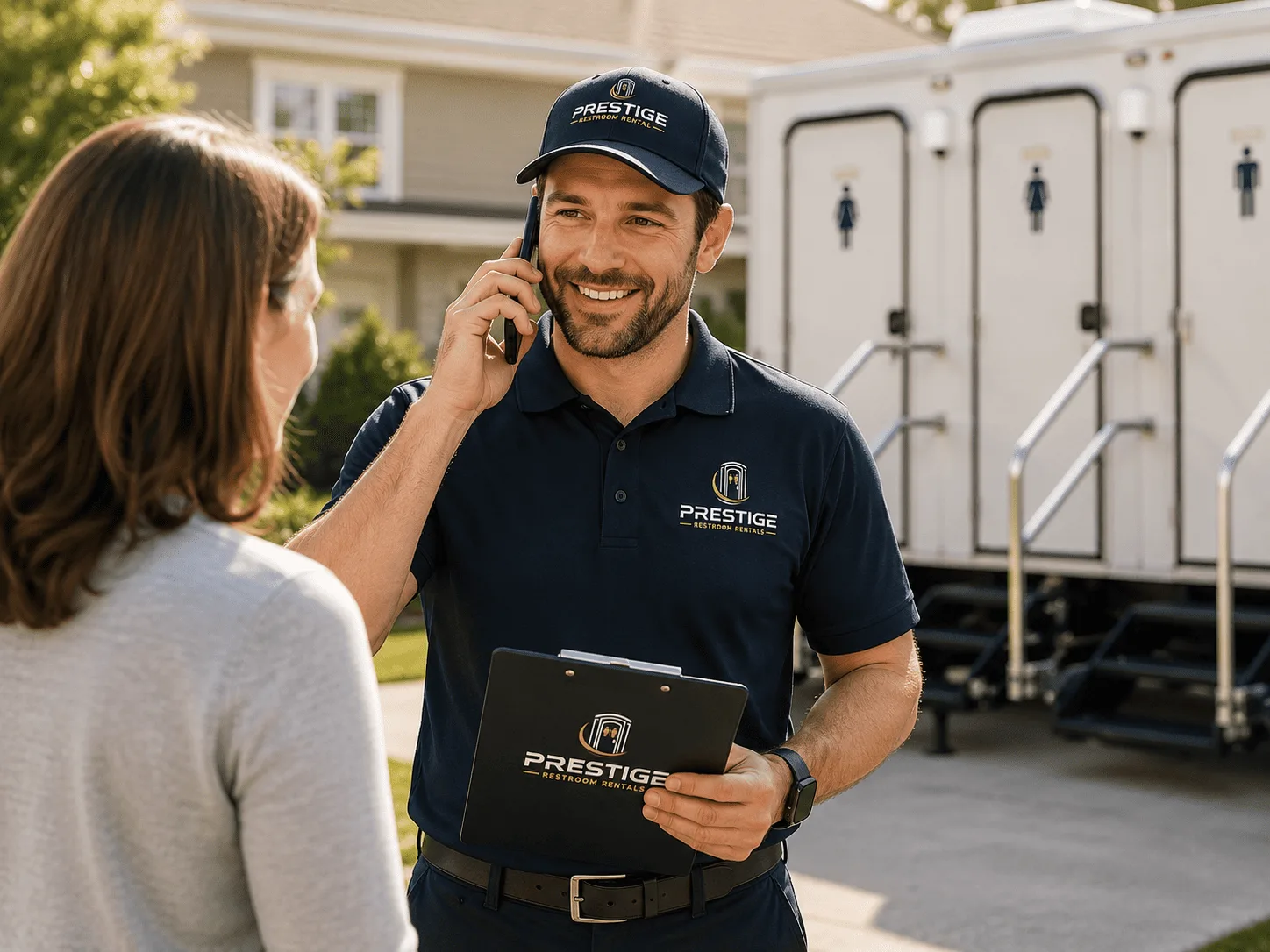 Luxury Portable Restrooms FAQs in Milledgeville, GA